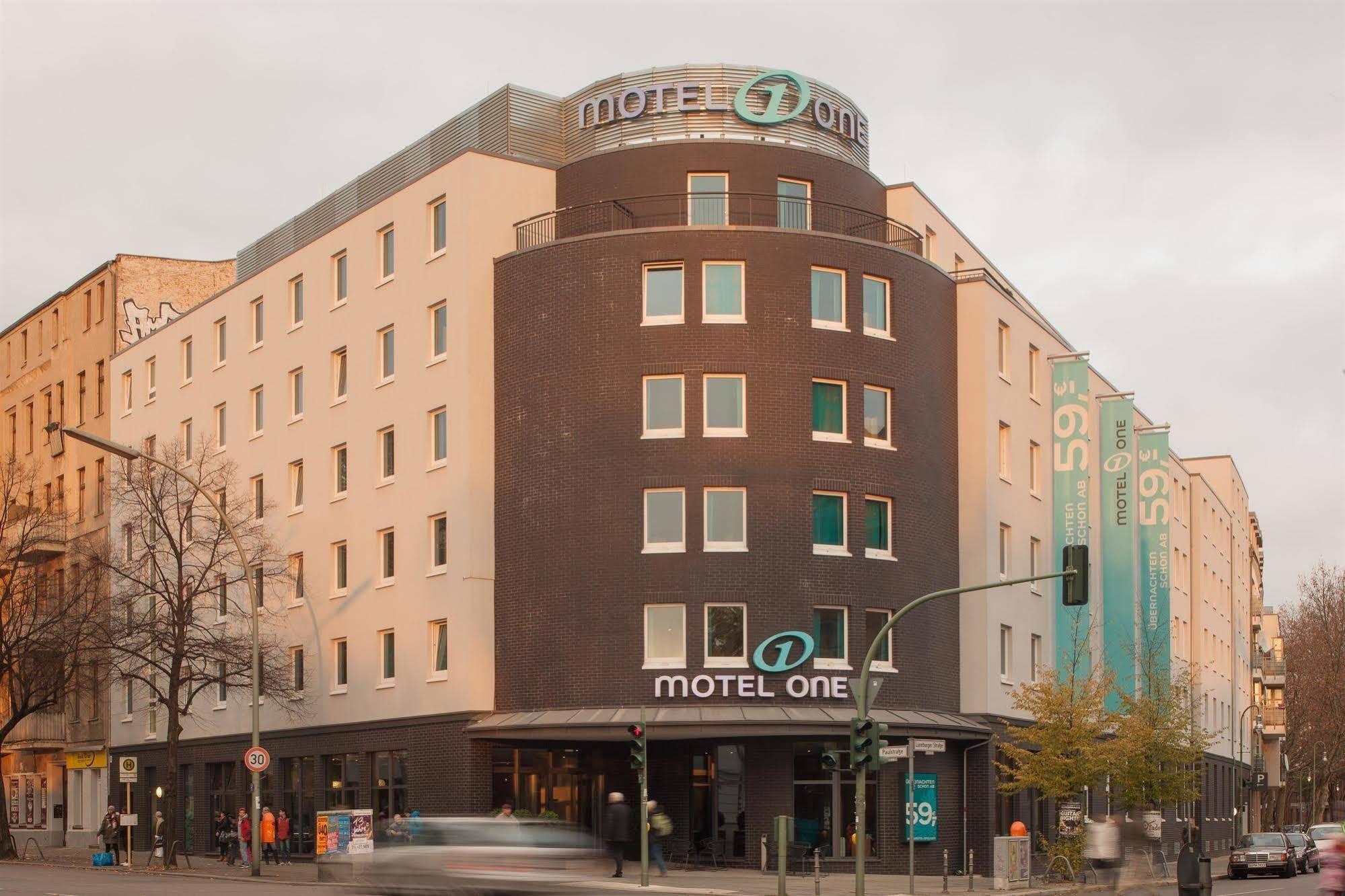 Motel One Berlin-Bellevue ภายนอก รูปภาพ